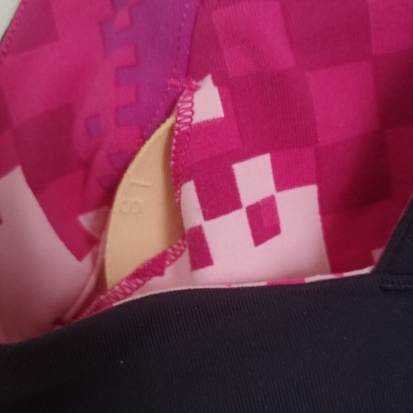 Lucy Pink Digital Camo Power Workout Tank - Picture 6 of 8